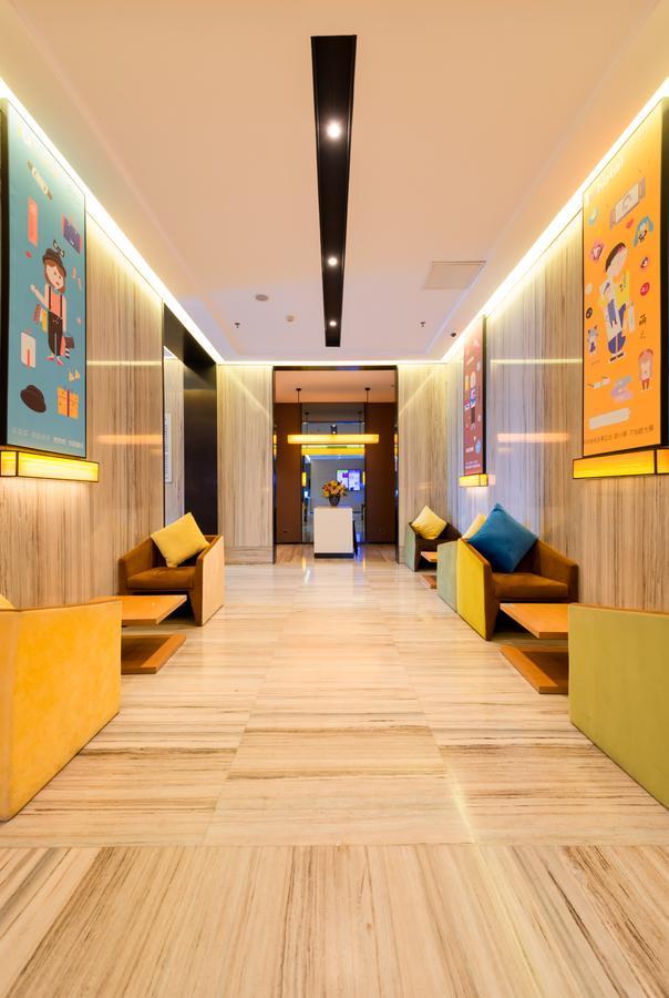 Iu Hotel Tianjin Binjiang Walking Street Luaran gambar