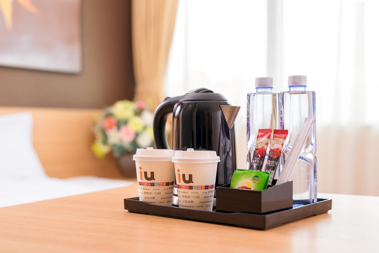 Iu Hotel Tianjin Binjiang Walking Street Luaran gambar