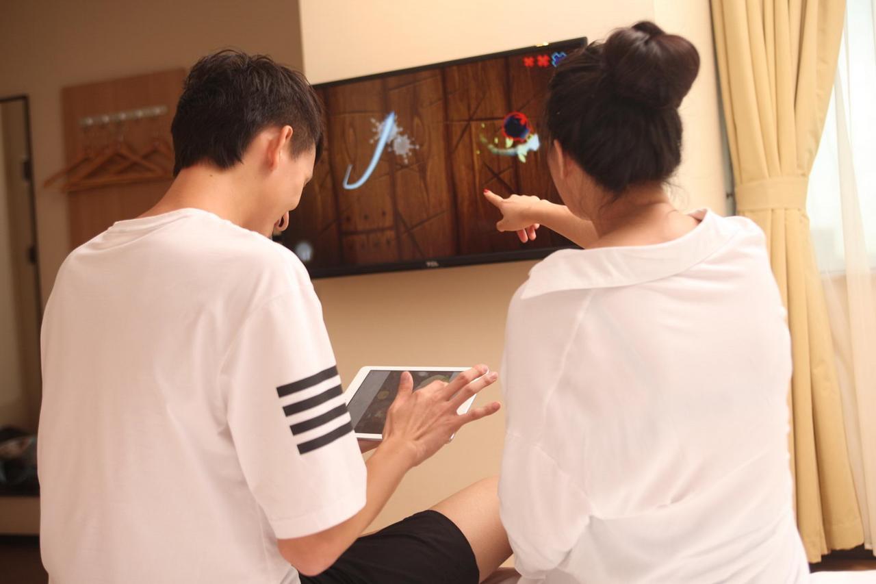 Iu Hotel Tianjin Binjiang Walking Street Luaran gambar