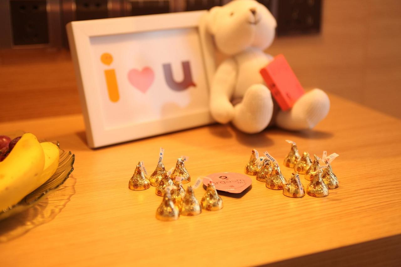 Iu Hotel Tianjin Binjiang Walking Street Luaran gambar
