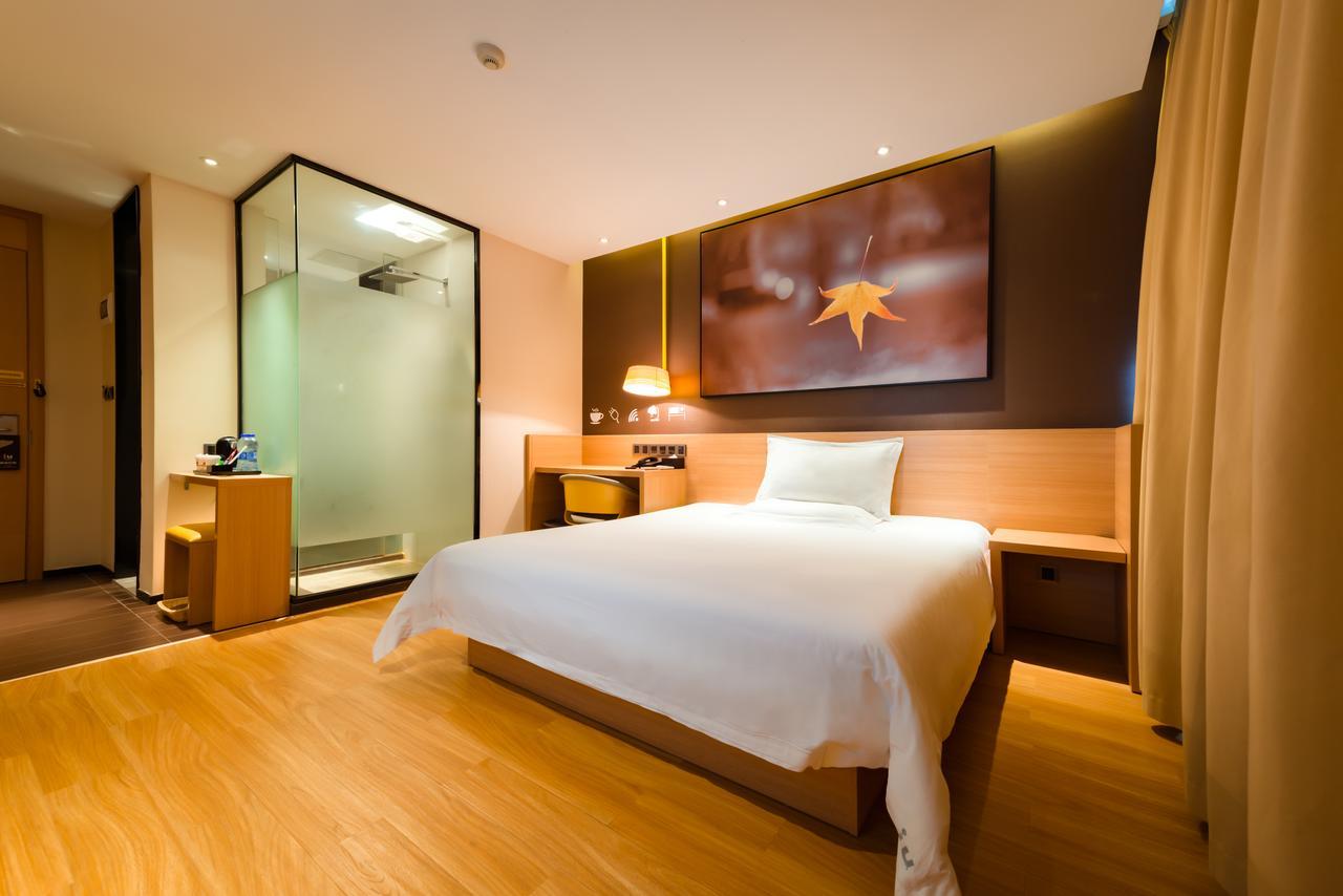 Iu Hotel Tianjin Binjiang Walking Street Luaran gambar